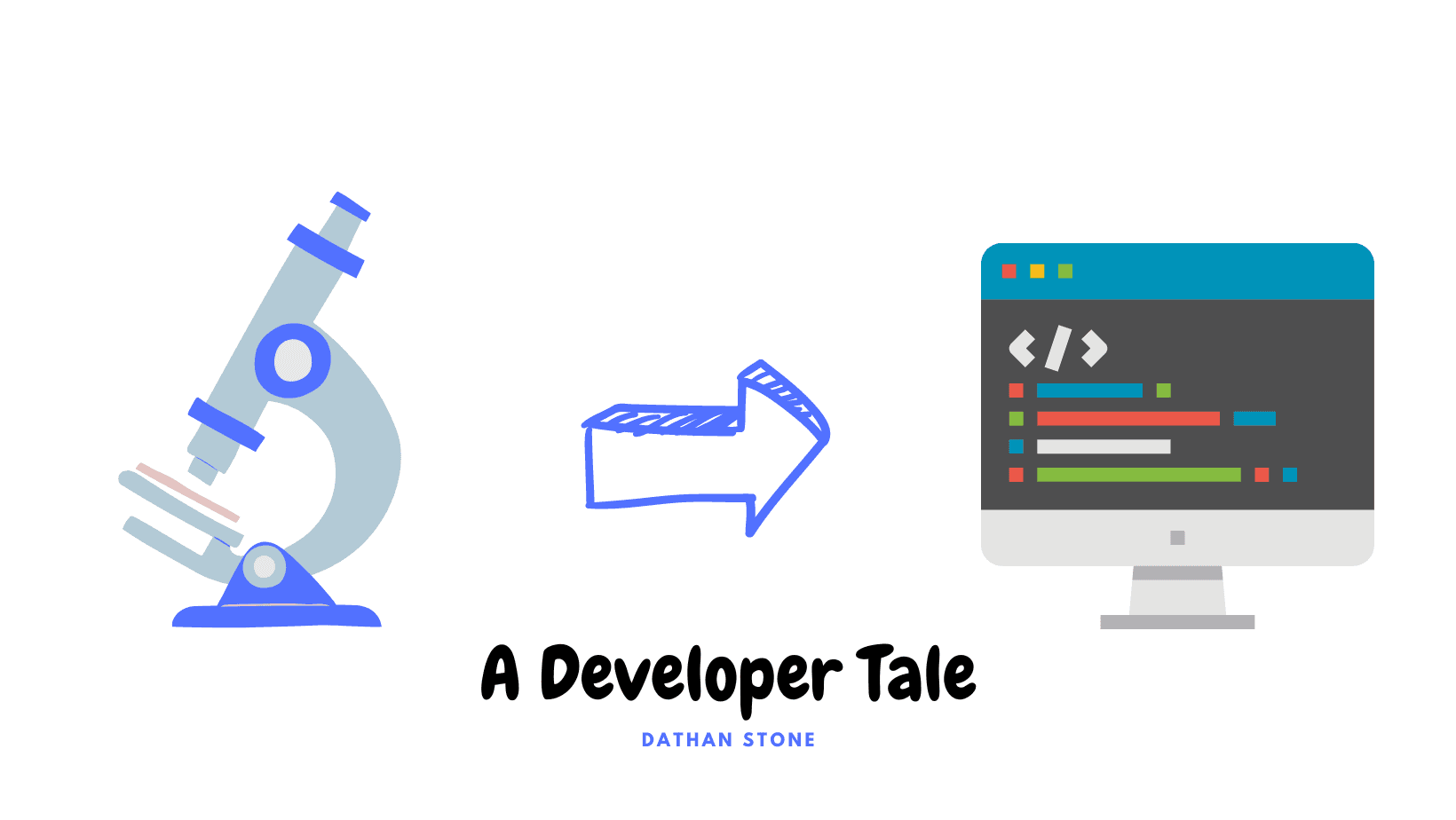 From Microbiologist to Software Developer